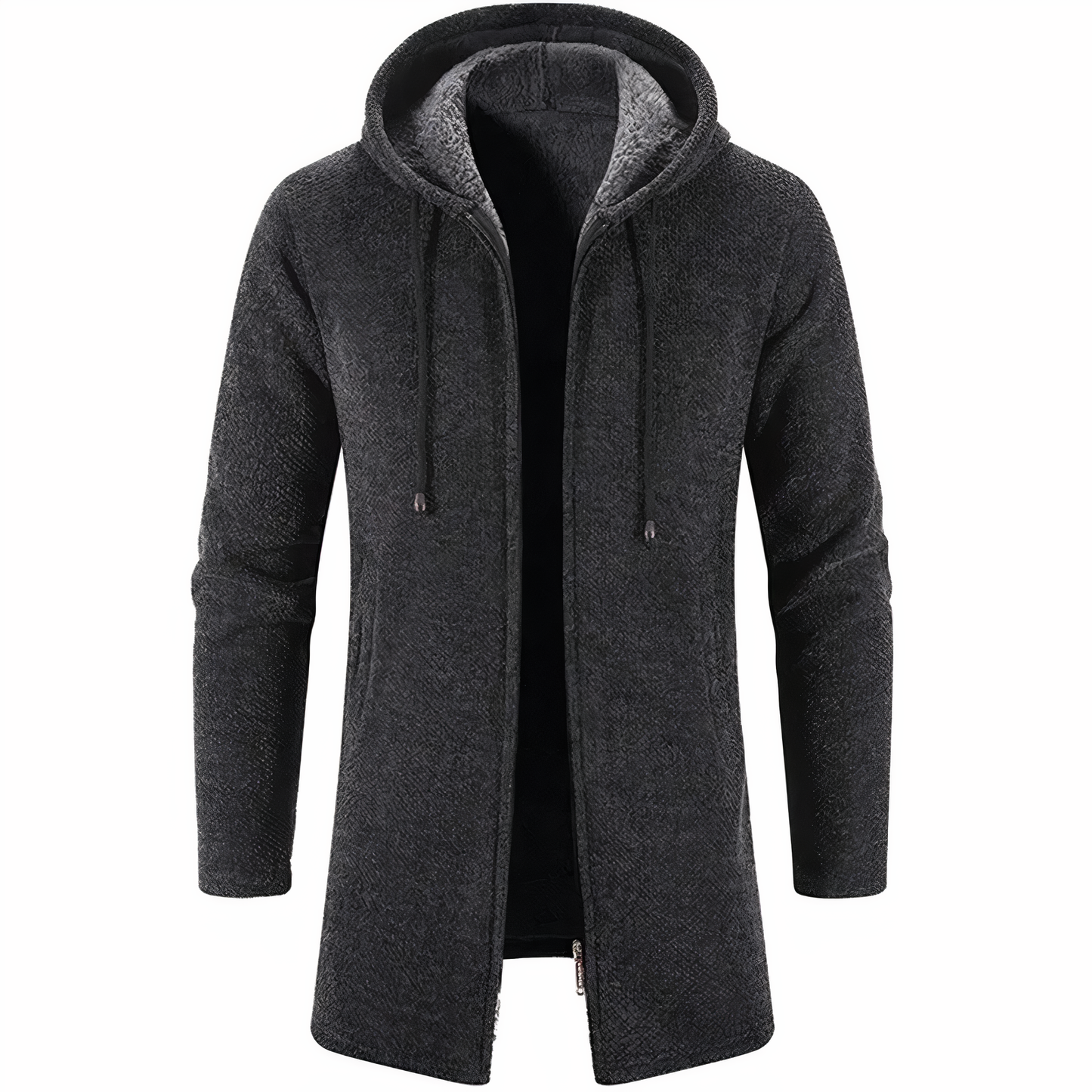 Praktische Sportjacke mit Kapuze