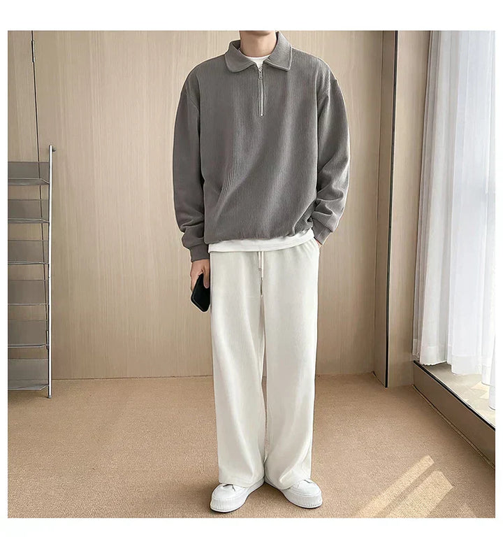 Stylisher Herren Pullover Britischer Stil