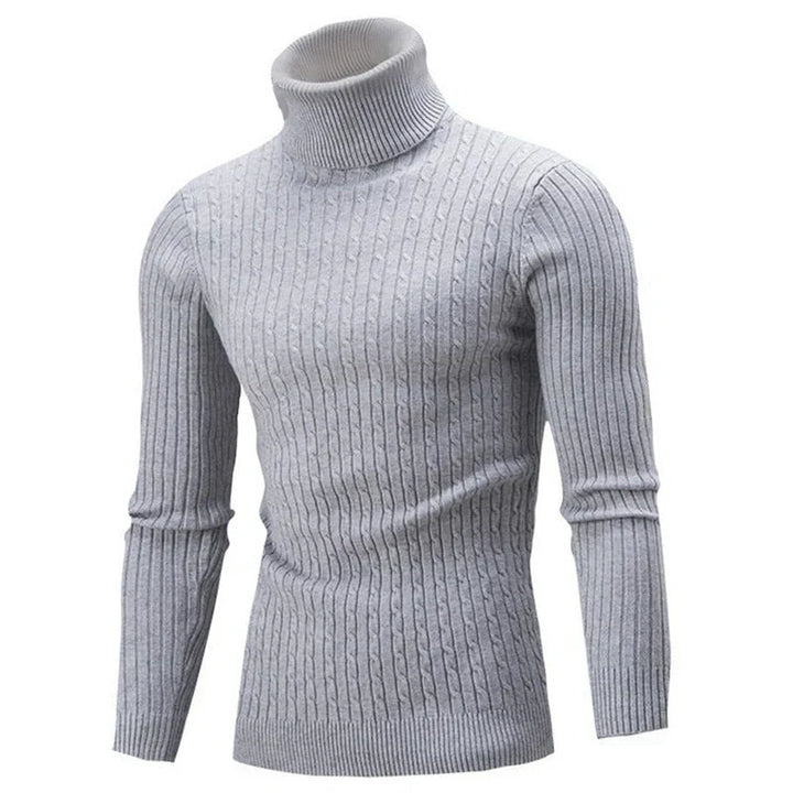 Herren Rollkragenpullover Warm Gemütlich
