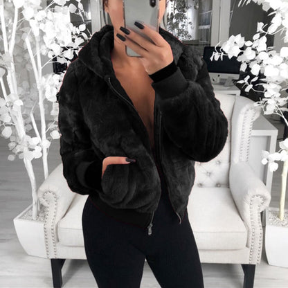Damen Hoodie Bequem Stylish