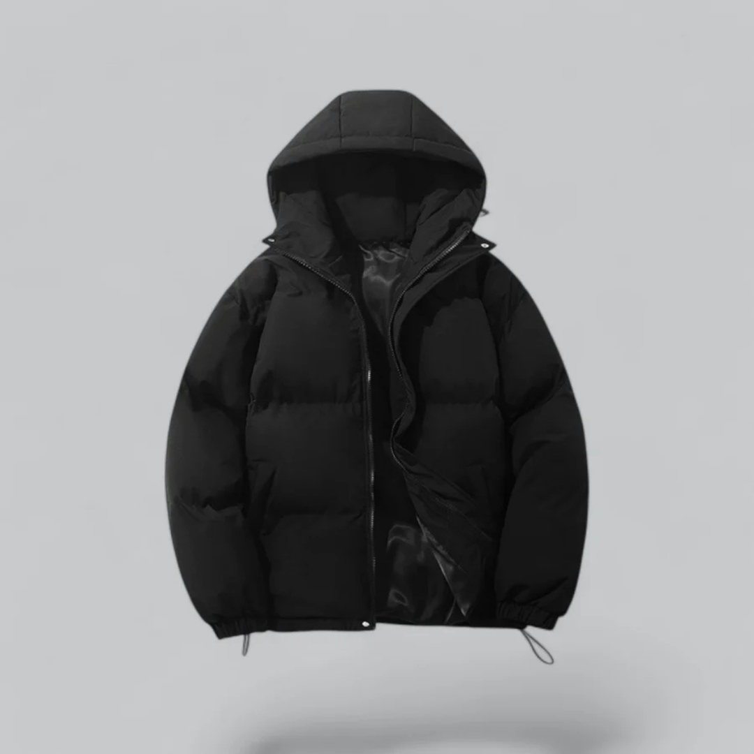 Kuschel-Puffermantel Unisex Winterwarm - IdealeKleiden