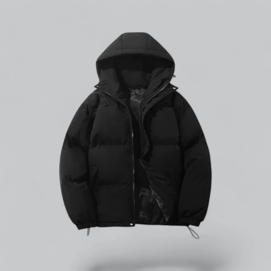 Kuschel-Puffermantel Unisex Winterwarm - IdealeKleiden