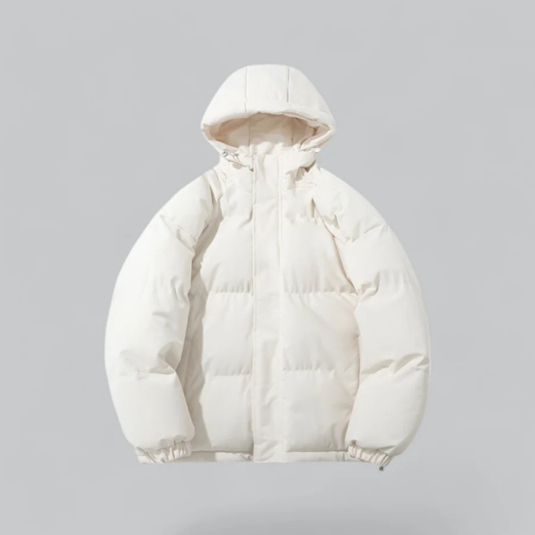 Kuschel-Puffermantel Unisex Winterwarm