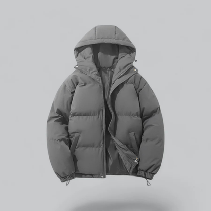 Kuschel-Puffermantel Unisex Winterwarm