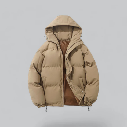 Kuschel-Puffermantel Unisex Winterwarm