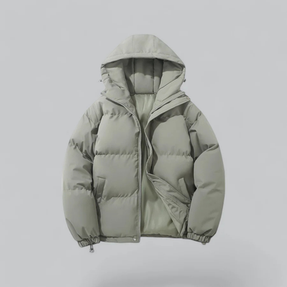 Kuschel-Puffermantel Unisex Winterwarm