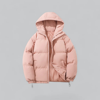 Kuschel-Puffermantel Unisex Winterwarm