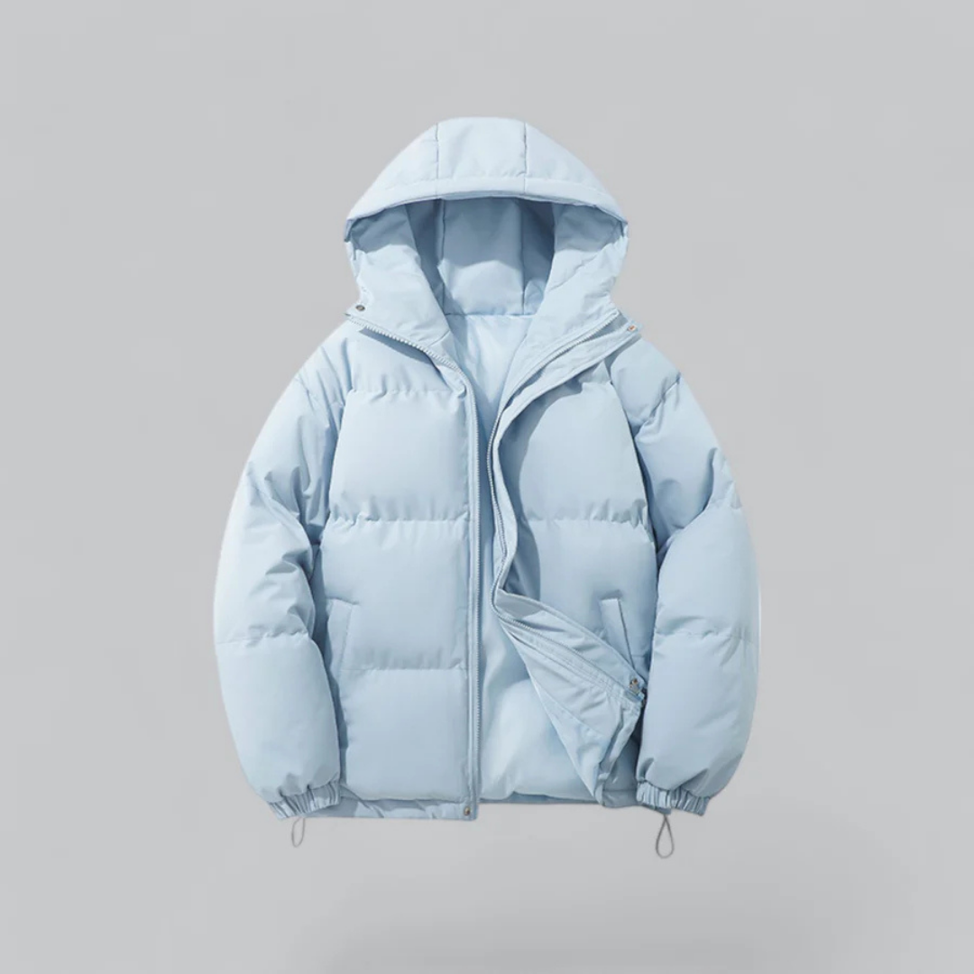 Kuschel-Puffermantel Unisex Winterwarm