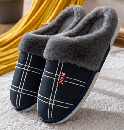 Herren Hausschuhe Warm Winter - IdealeKleiden