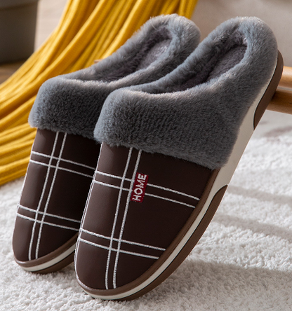 Herren Hausschuhe Warm Winter