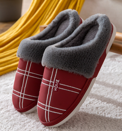 Herren Hausschuhe Warm Winter