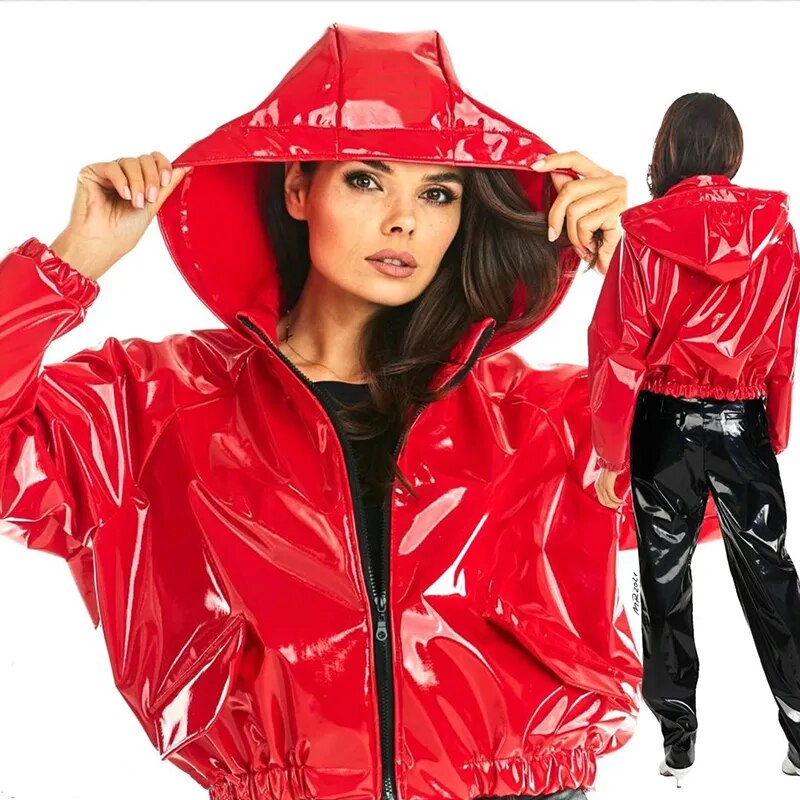 Modische Frauenjacke Spaßig Style - IdealeKleiden