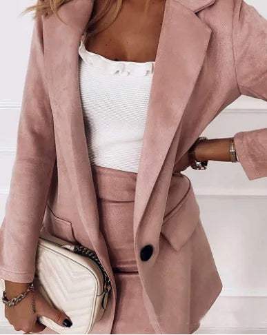 Elegantes Rockset Damen Bürokleidung