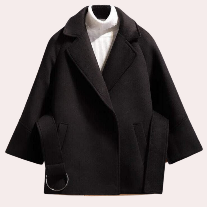 Eleganter Damen Wintermantel Herbst Trend
