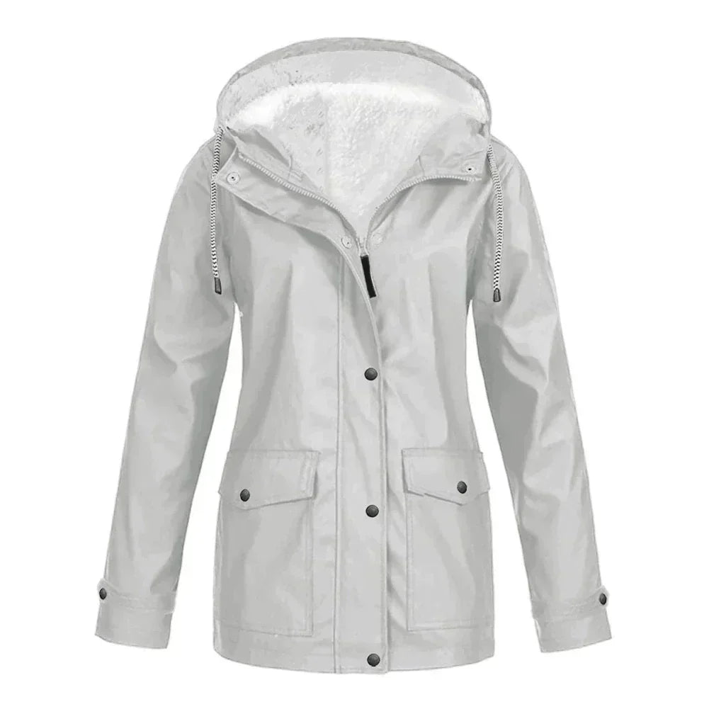 Damen Hoodie Langarm Pullover Trendy A-Linie