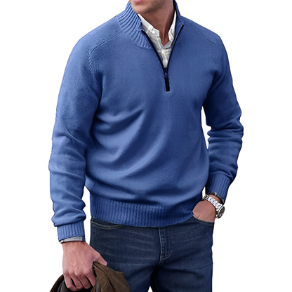 Weicher Wintersweater Elegantes Design