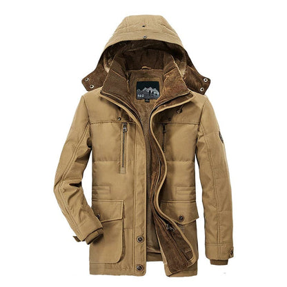 Herren Winterjacke Spencer Style