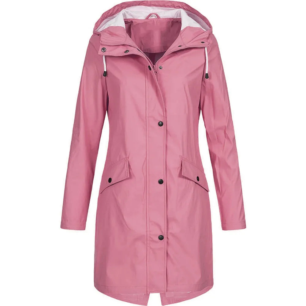 Wasserdichte Regenjacke Outdoor Funktionell