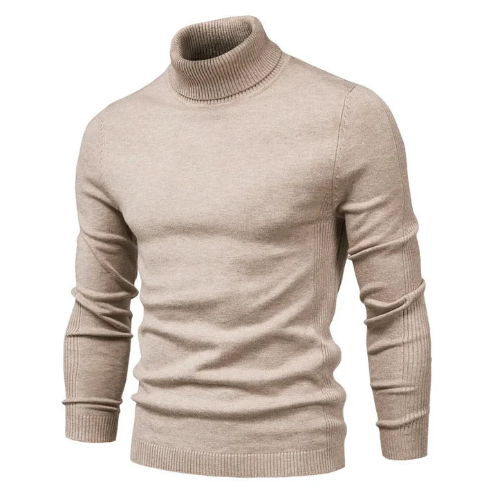 Noah - Feiner Rollkragenpullover Slim Fit Kaschmir