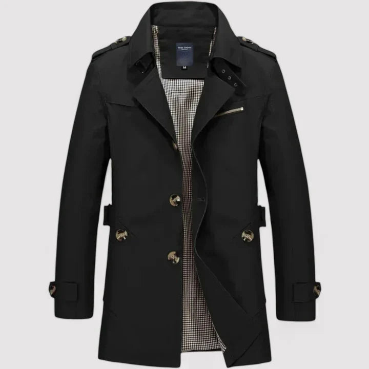 Herren Jacke Herbst Warm Premium Qualität - IdealeKleiden