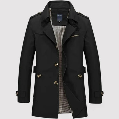 Herren Jacke Herbst Warm Premium Qualität - IdealeKleiden