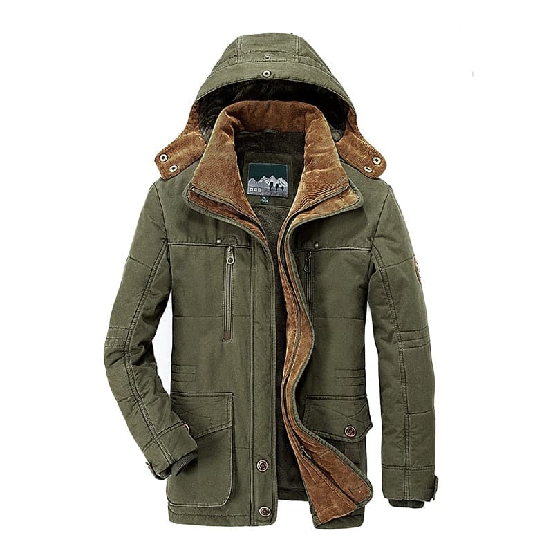 Herren Winterjacke Spencer Style