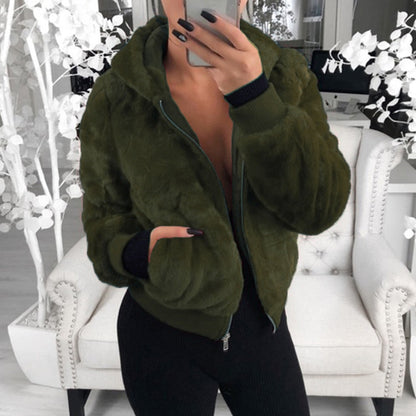 Weiches Sweatshirt Kapuze Bequem Entspannt