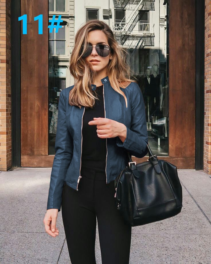 Modische Damenjacke Regular Fit