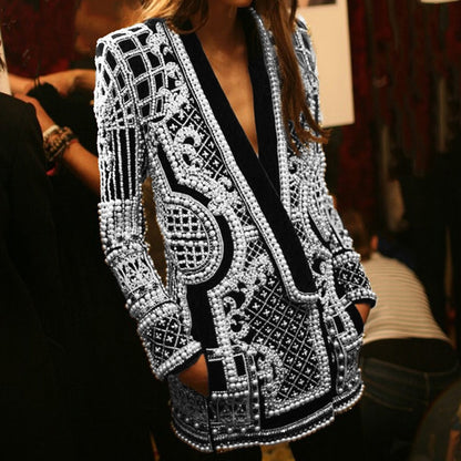 Elegante Damenjacke Modern Stylish