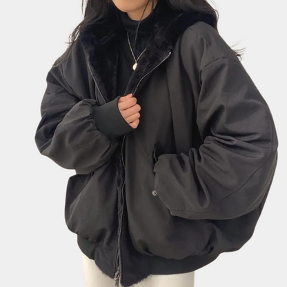 Warmes Damen Winterparka