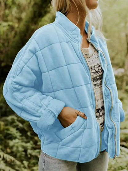 Übergangsjacke Damen Oversized Warm