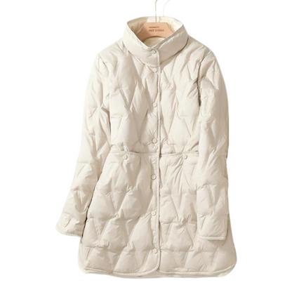 Praktische Pufferjacke Damen Wendbar