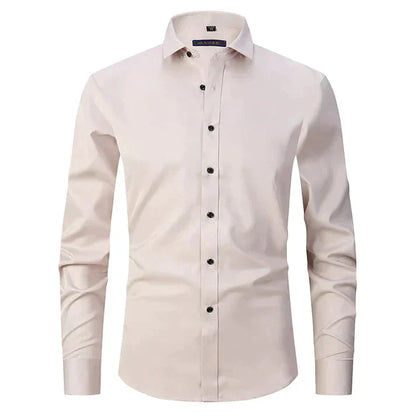 Knitterfreies Herrenhemd Modern Stretch
