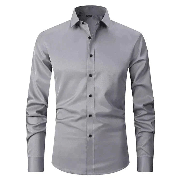 Knitterfreies Herrenhemd Modern Stretch