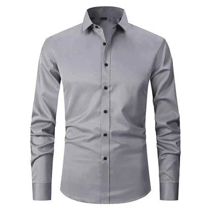 Knitterfreies Herrenhemd Modern Stretch