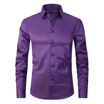 Knitterfreies Herrenhemd Modern Stretch