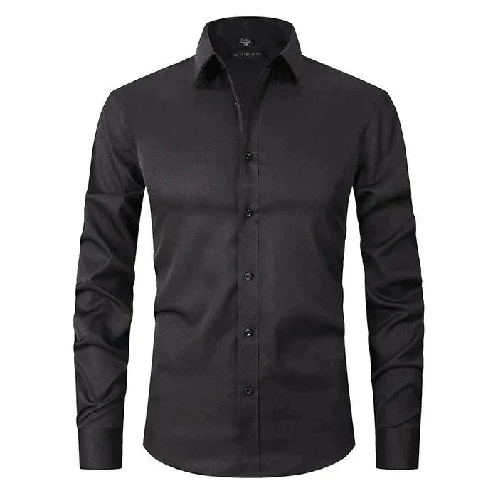 Knitterfreies Herrenhemd Modern Stretch