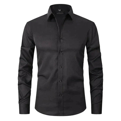 Knitterfreies Herrenhemd Modern Stretch