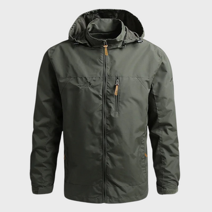 Herren Leicht Windbreaker Kapuzenjacke