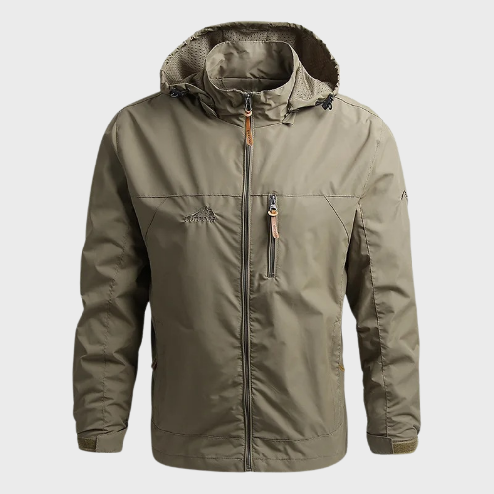 Herren Regenjacke Wasserdicht Warm Isoliert
