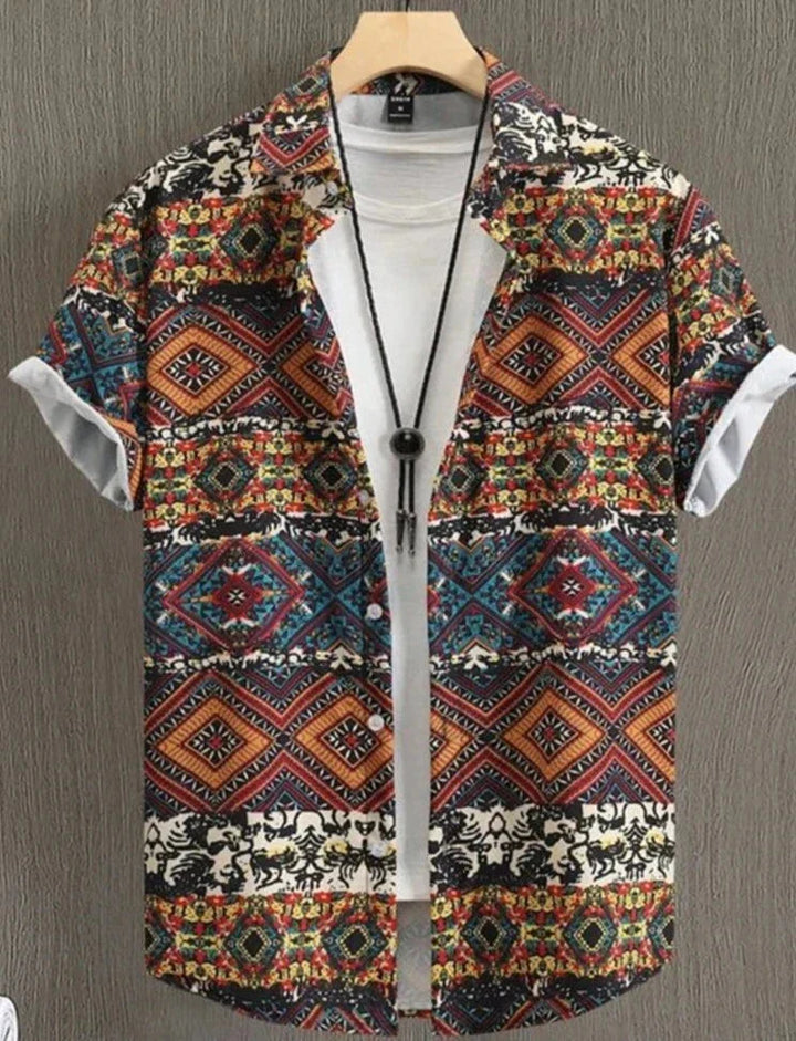 Hawaii Hemden für Männer Retro Style