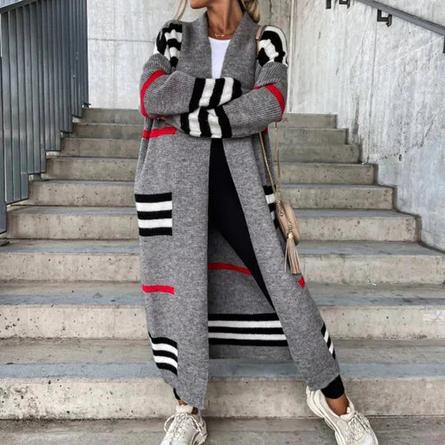 Elegante Damenjacke Kuschelig Warm
