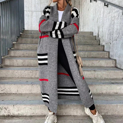 Elegante Damenjacke Kuschelig Warm
