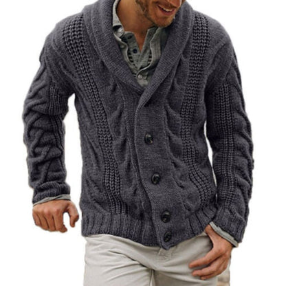 Herren Pullover Winterwarm Modern Design