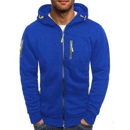 Kuschelige Hoodie Mit Reißverschluss
