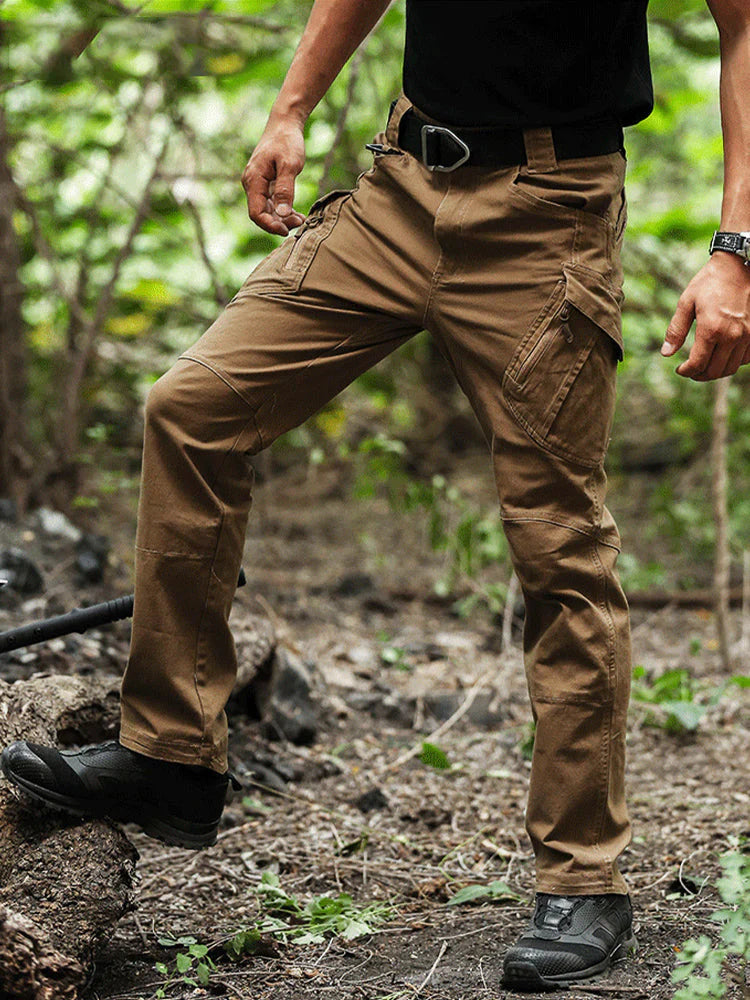 Militärhose Herren Vieltaschig Praktisch - IdealeKleiden