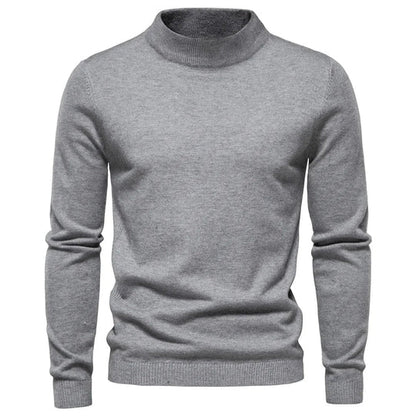 Herren Rollkragenpullover Warm Kaschmir