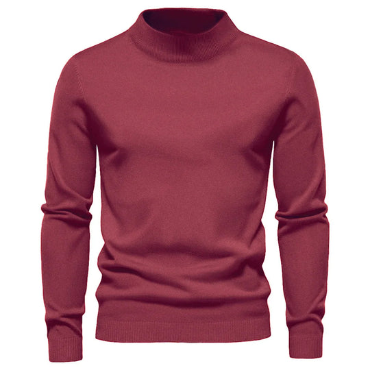 Herren Rollkragenpullover Warm Kaschmir
