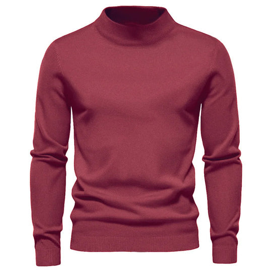 Herren Rollkragenpullover Warm Kaschmir