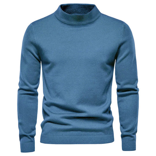 Herren Rollkragenpullover Warm Kaschmir